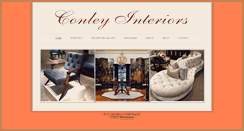 Desktop Screenshot of conleyinteriors.com